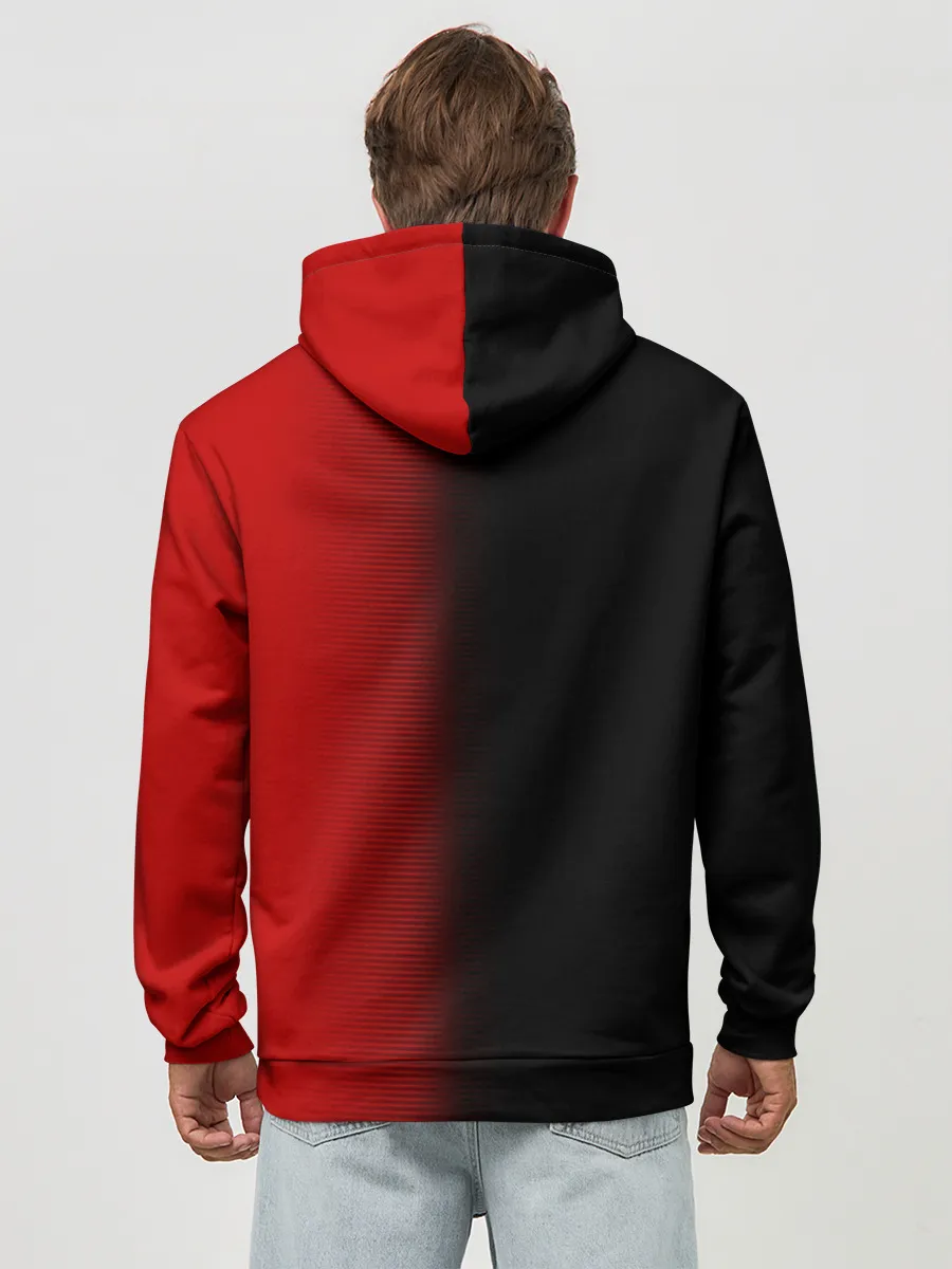 Худи мужской база хлопок / JDM SPORT