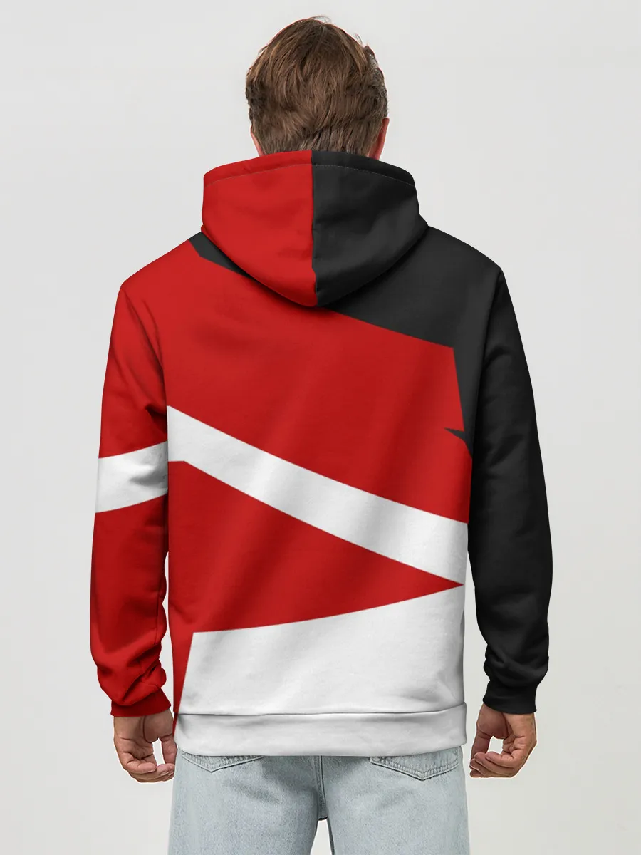 Худи мужской база хлопок / JDM SPORT