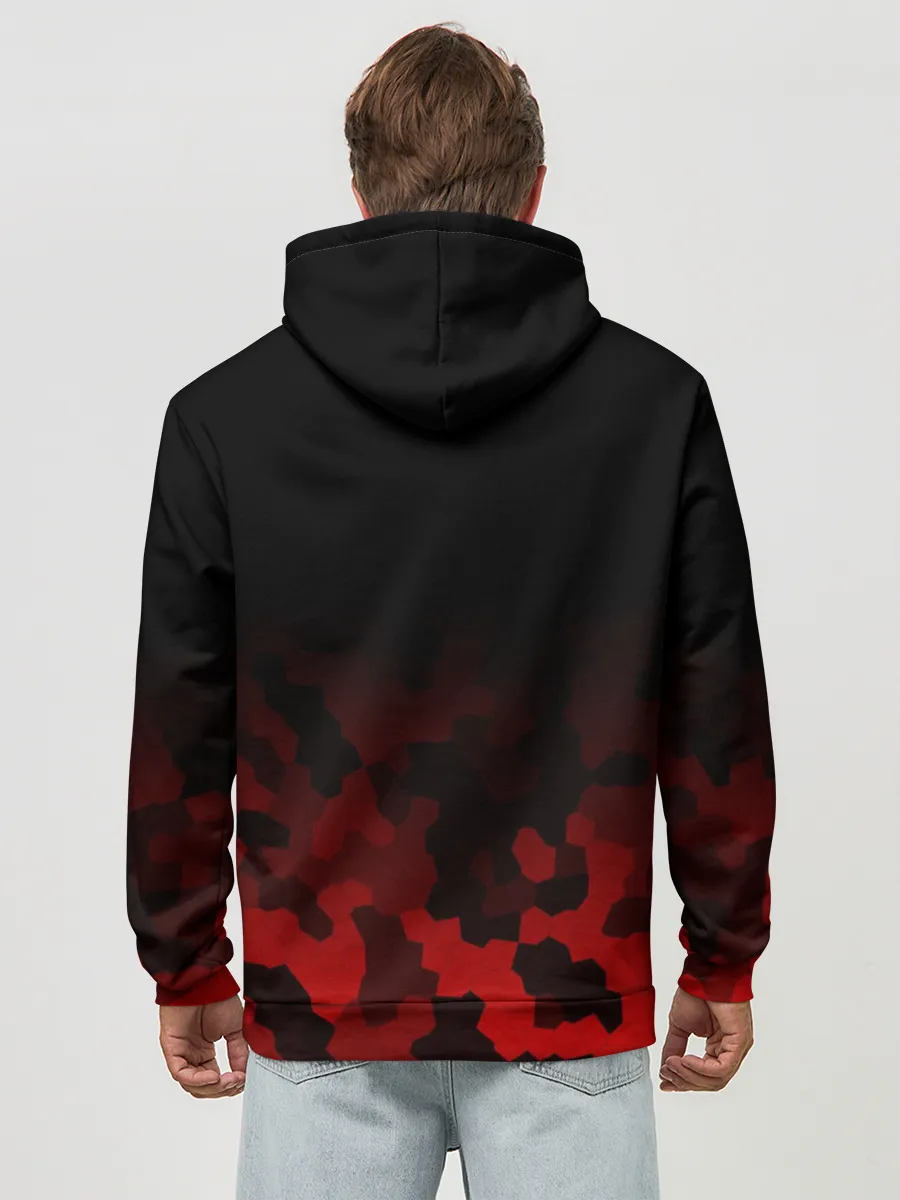 Худи мужской база хлопок / F.C.M.U SPORT