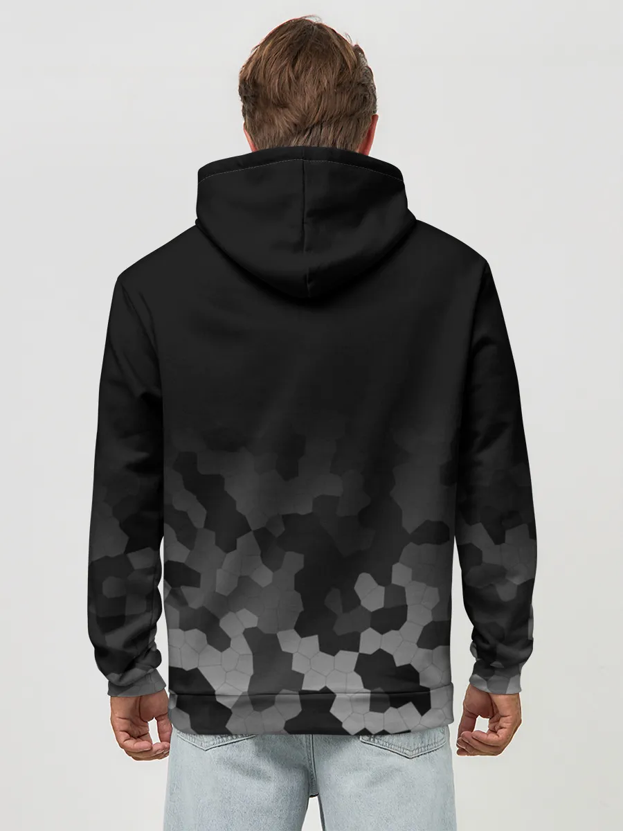 Худи мужской база хлопок / JUVENTUS SPORT