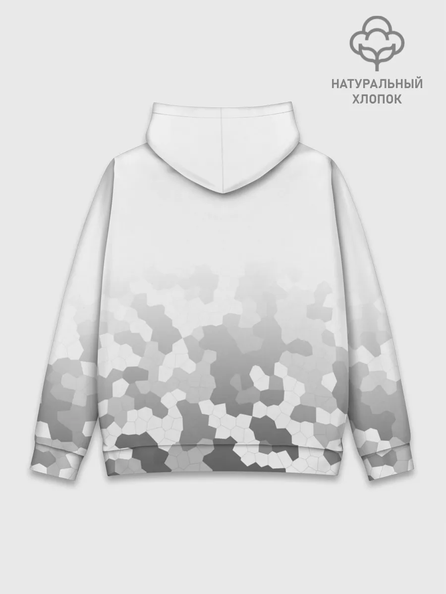 Худи мужской база хлопок / JUVENTUS SPORT