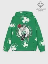 Худи мужской база хлопок / Boston celtics, nba