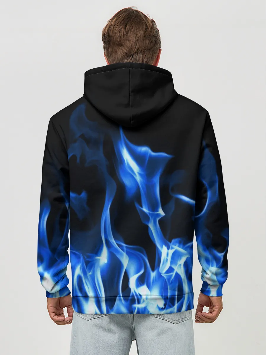 Худи мужской база хлопок / JUVENTUS