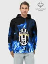 Худи мужской база хлопок / JUVENTUS