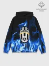 Худи мужской база хлопок / JUVENTUS
