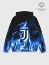 Худи мужской база хлопок / JUVENTUS