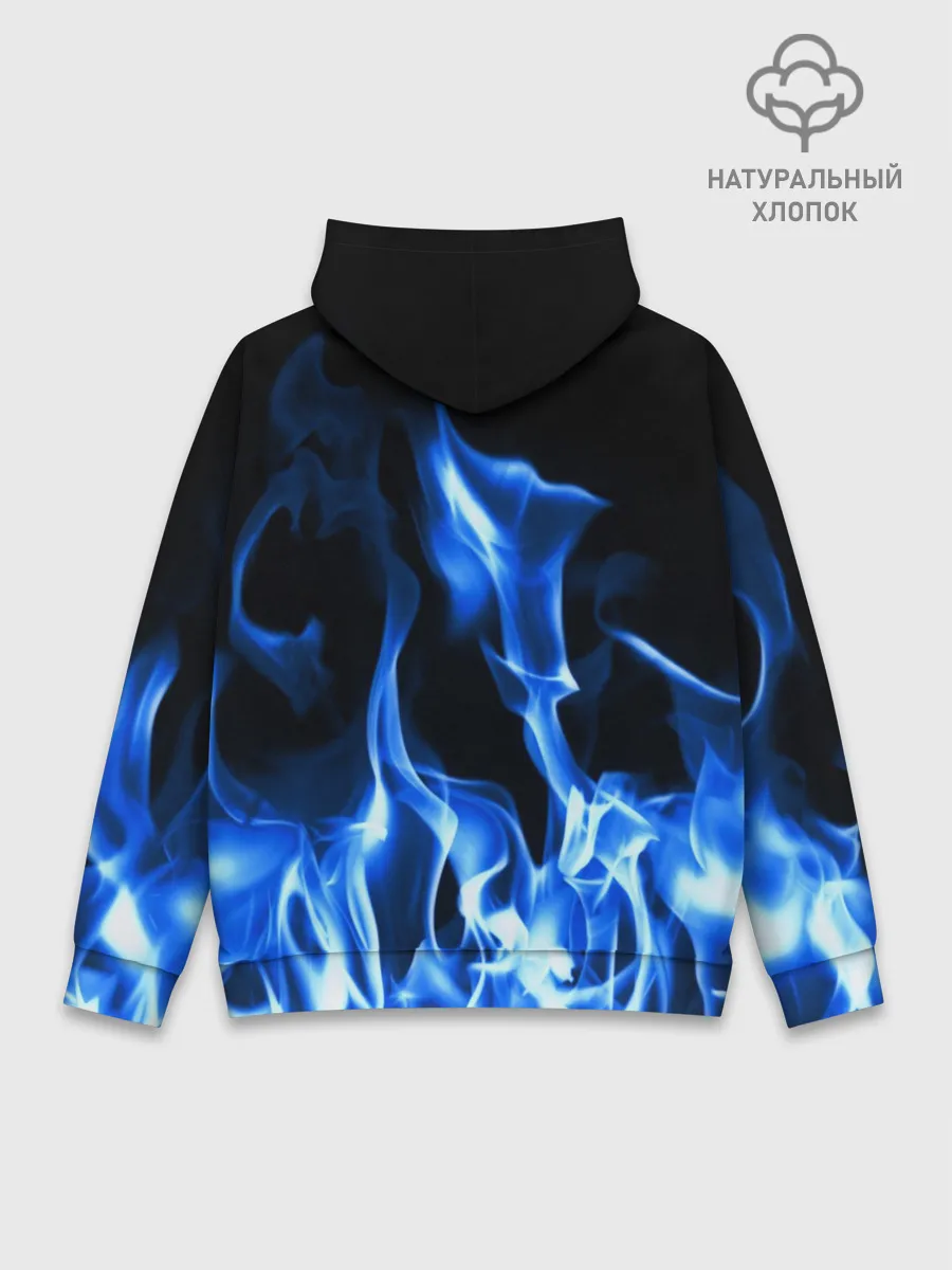 Худи мужской база хлопок / ARSENAL