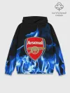 Худи мужской база хлопок / ARSENAL
