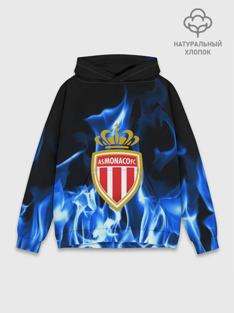 Худи мужской база хлопок / MONACO