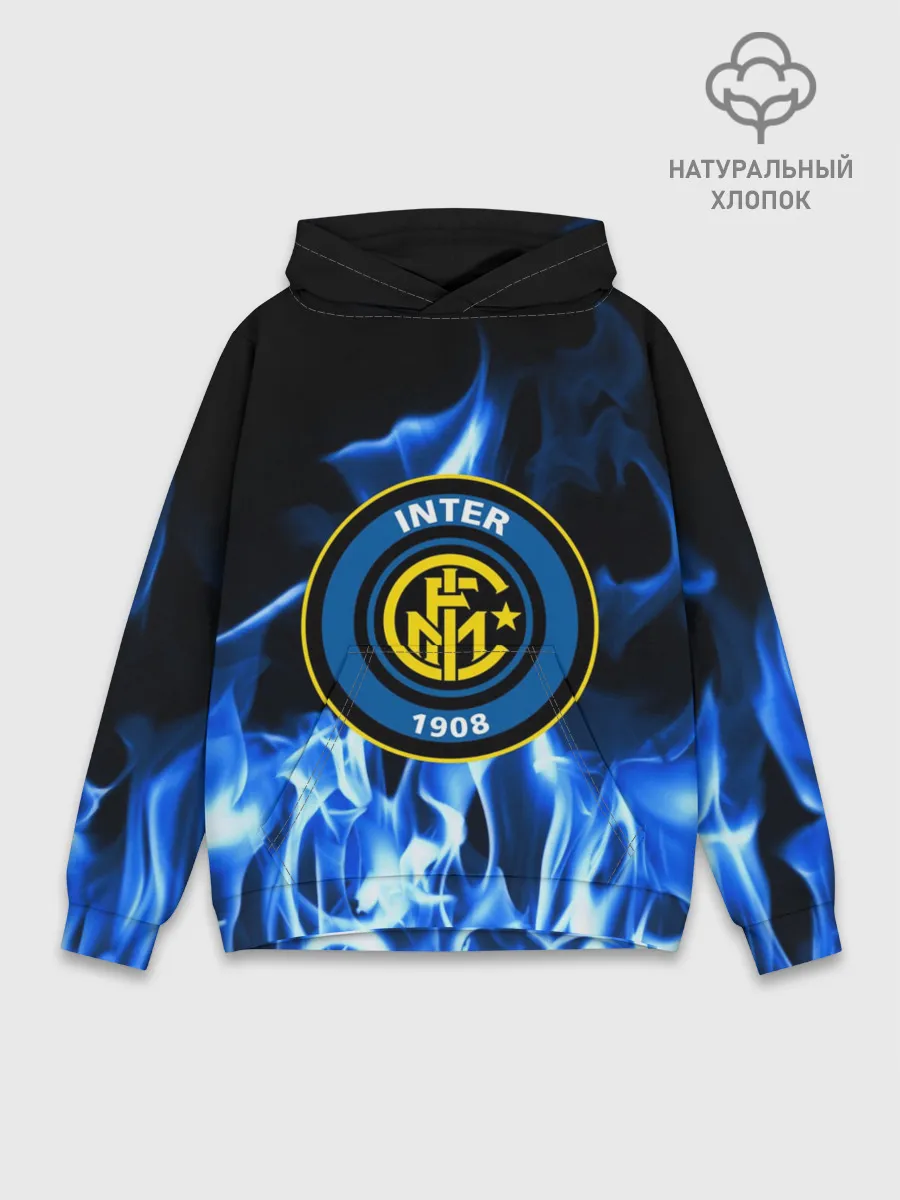 Худи мужской база хлопок / INTER