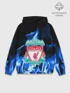 Худи мужской база хлопок / LIVERPOOL