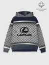 Худи мужской база хлопок / LEXUS SPORT