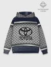 Худи мужской база хлопок / TOYOTA SPORT