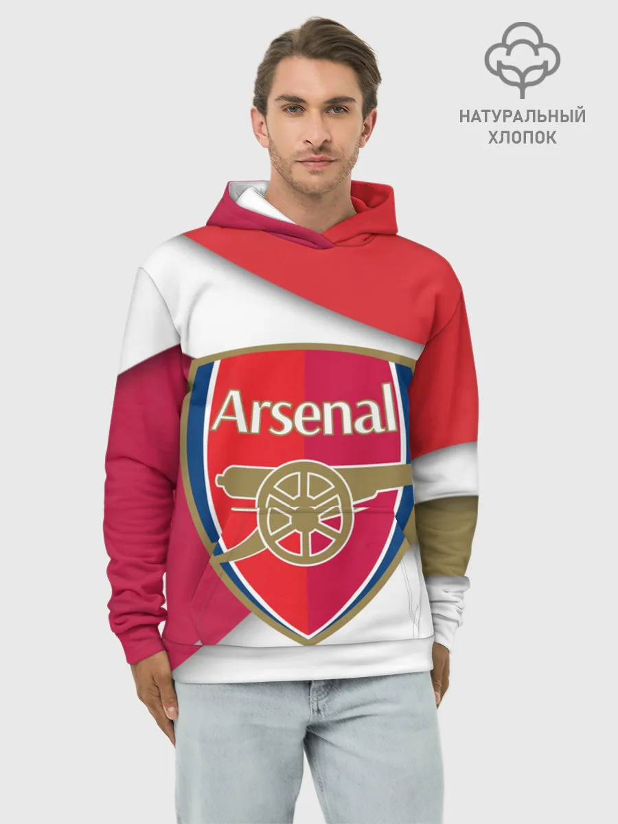 Худи мужской база хлопок / Арсенал формы