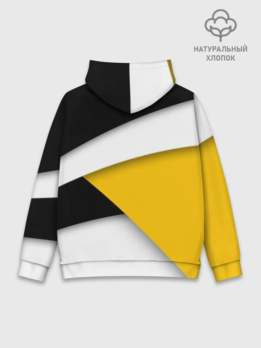 Худи мужской база хлопок / Ювентус формы