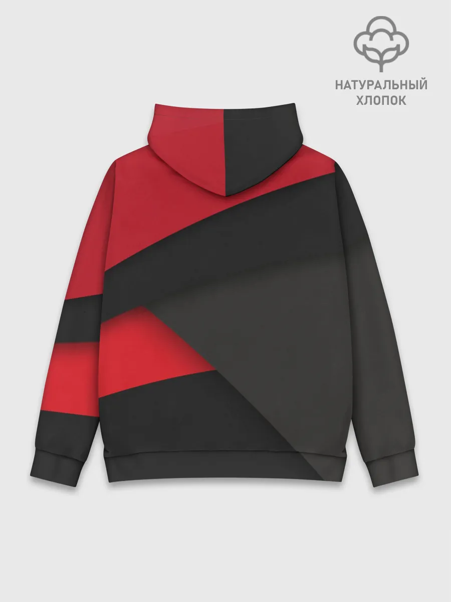 Худи мужской база хлопок / Манчестер форма