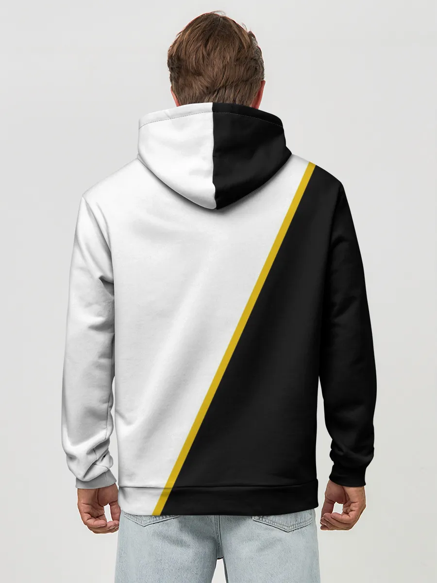 Худи мужской база хлопок / JUVENTUS.