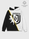Худи мужской база хлопок / JUVENTUS.