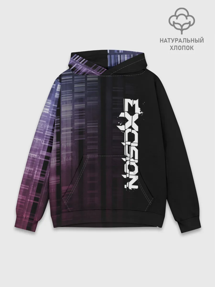 Худи мужской база хлопок / EXCISION JEFF ABEL.