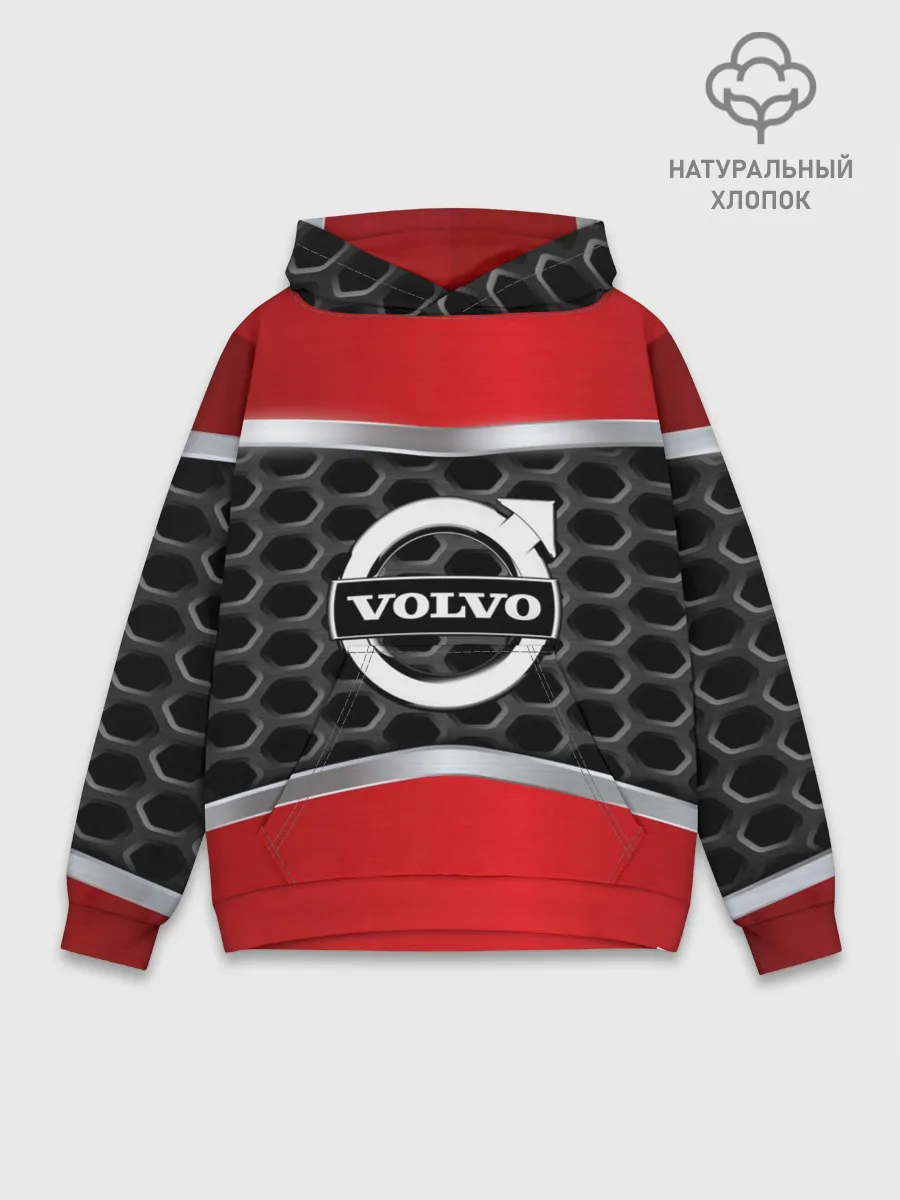Худи мужской база хлопок / VOLVO