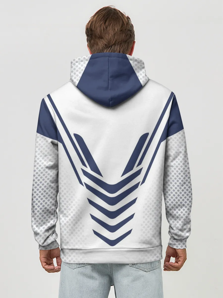 Худи мужской база хлопок / Mass Effect N7