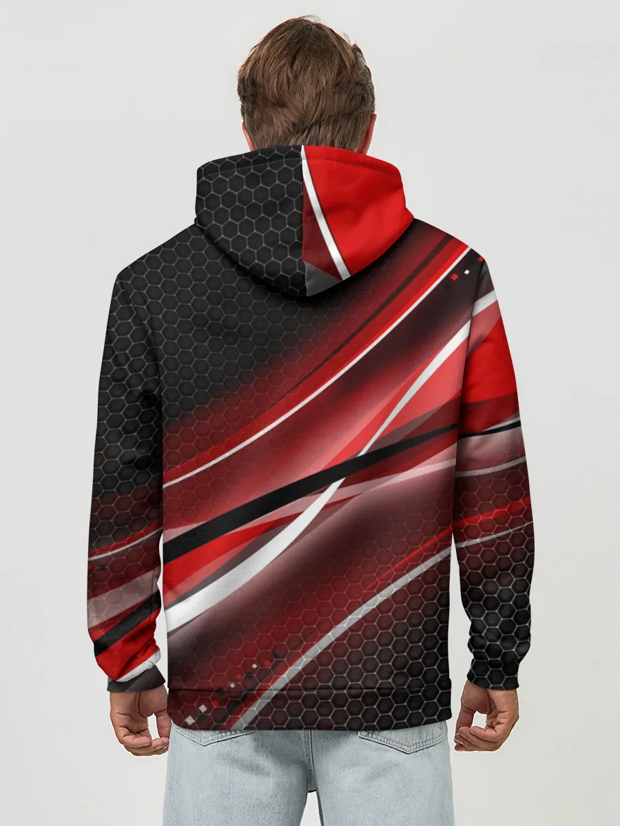 Худи мужской база хлопок / LEXUS.