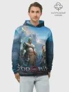 Худи мужской база хлопок / God of War