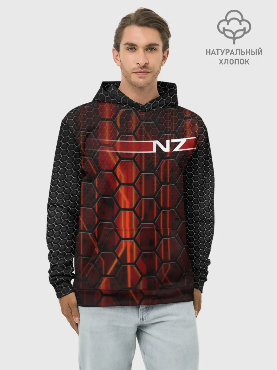 Худи мужской база хлопок / N7.