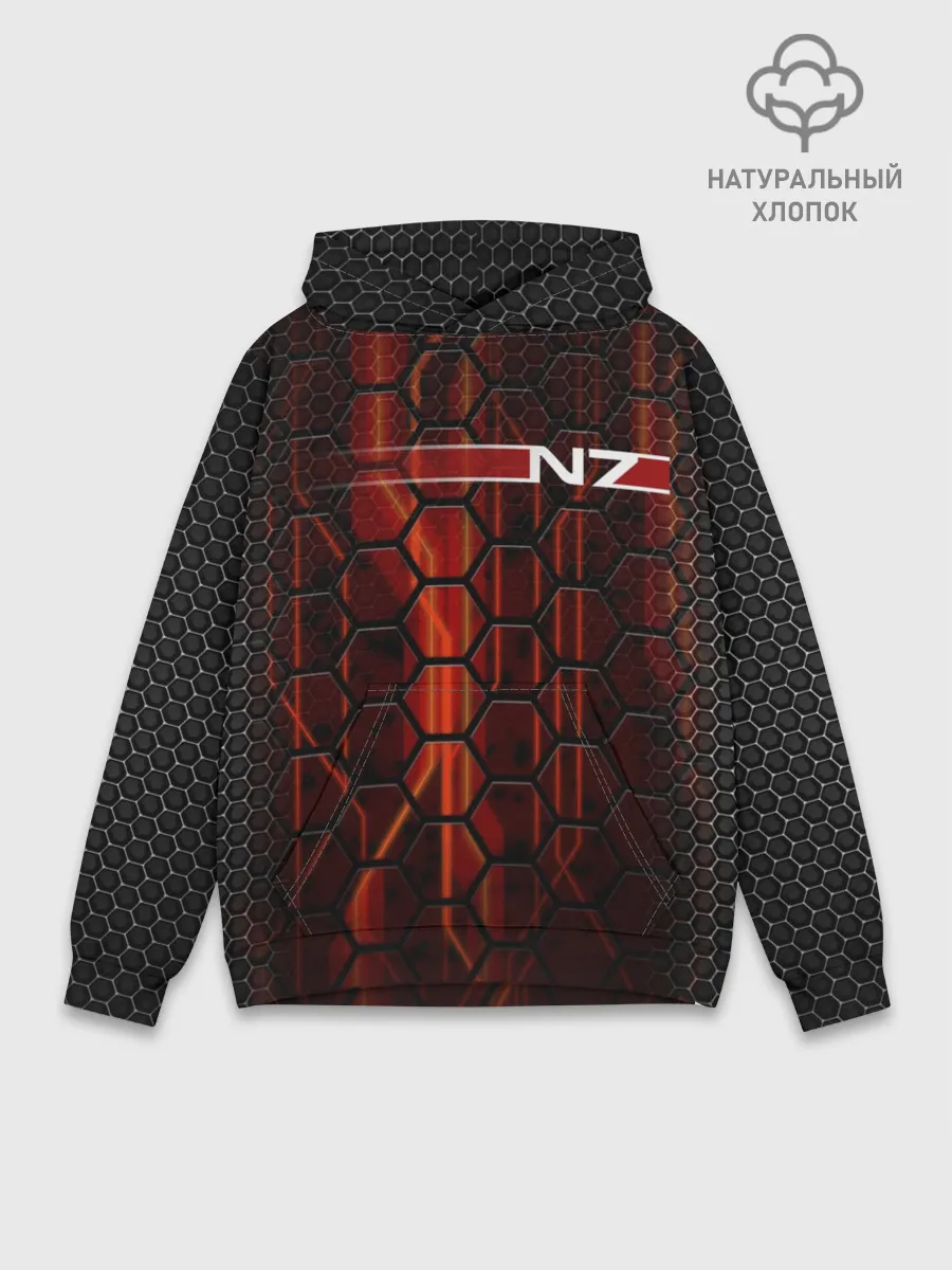 Худи мужской база хлопок / N7.