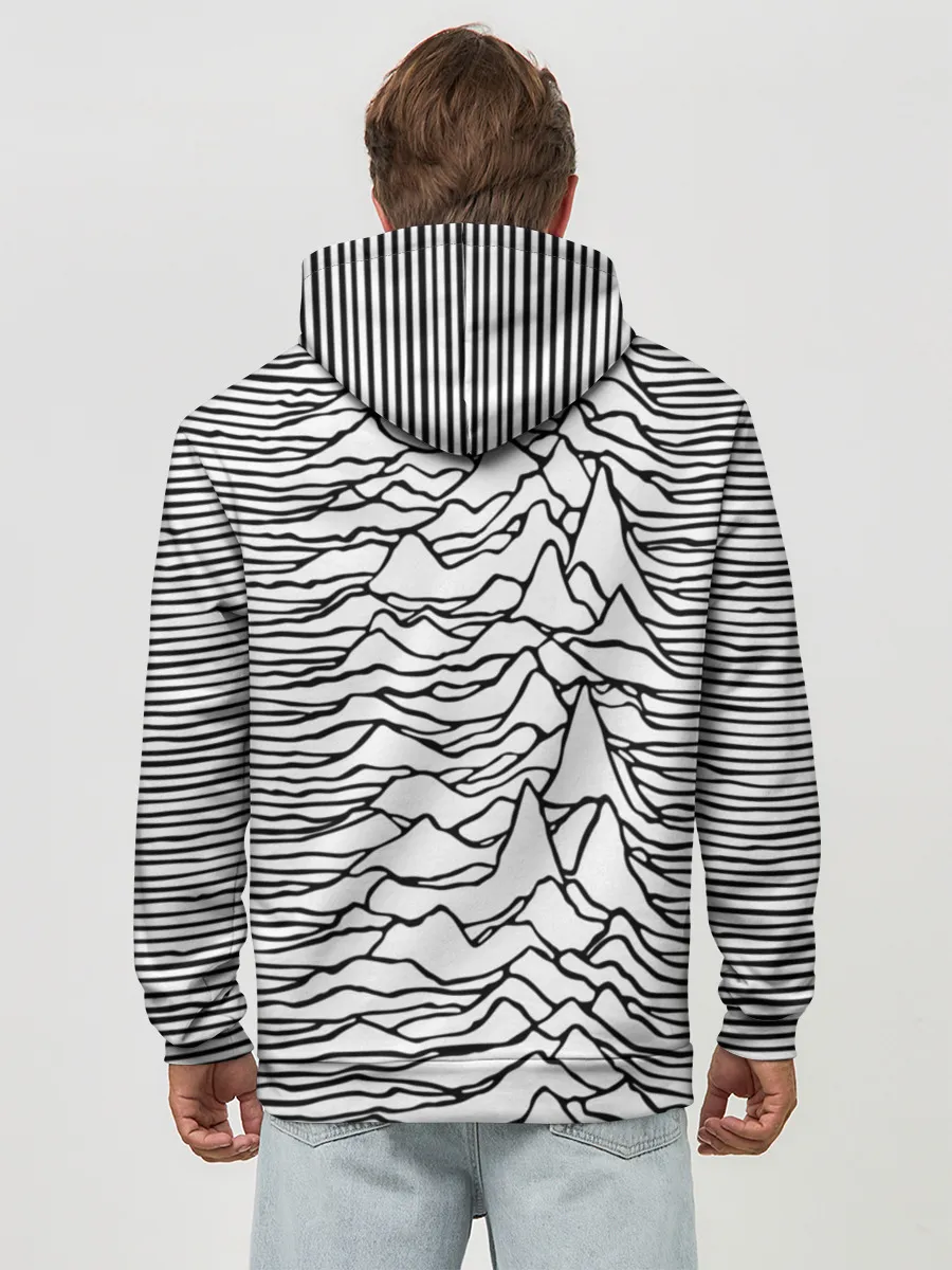 Худи мужской база хлопок / White