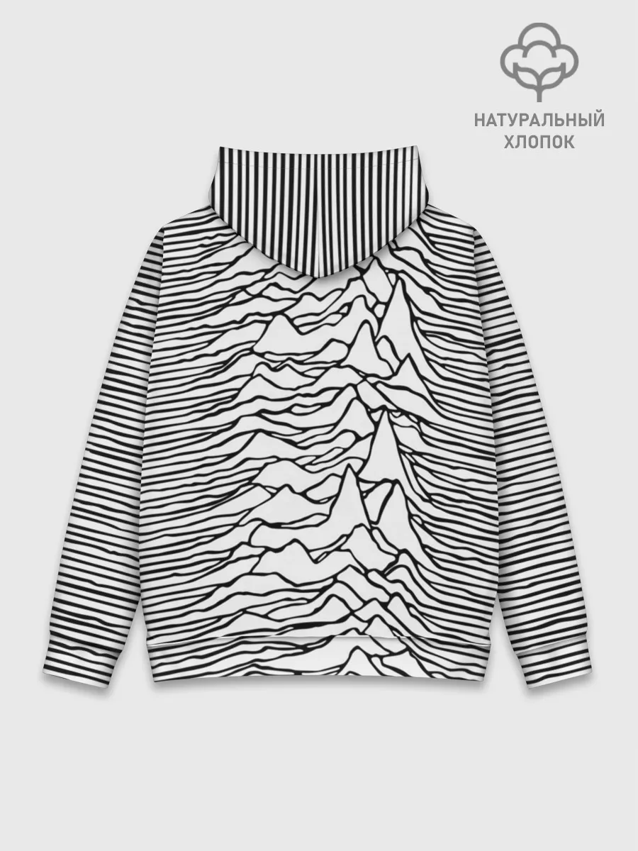 Худи мужской база хлопок / White