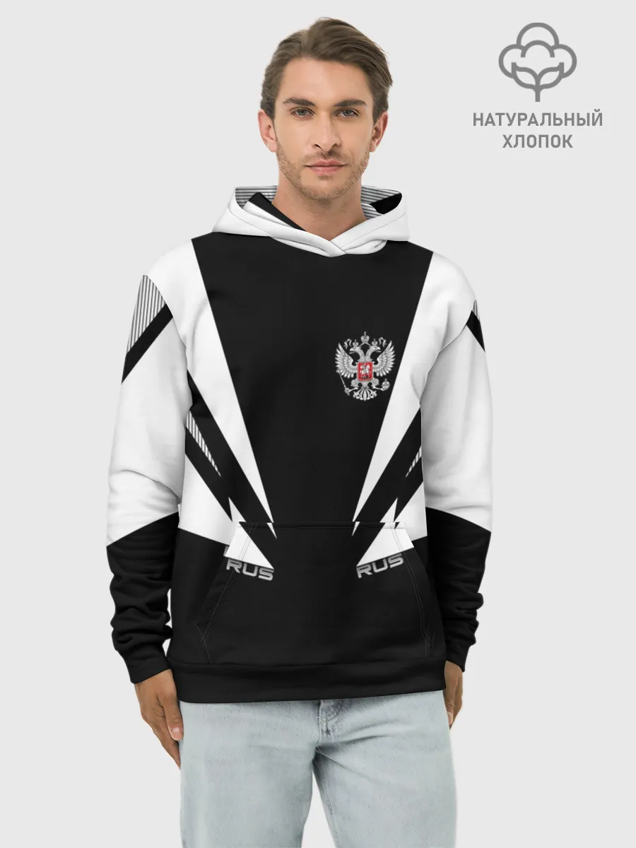 Худи мужской база хлопок / Россия