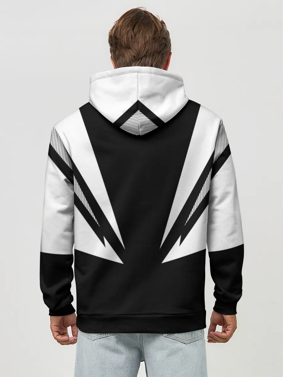 Худи мужской база хлопок / Россия