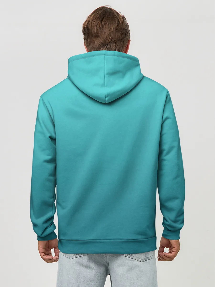 Худи мужской база хлопок / Master and Margarita