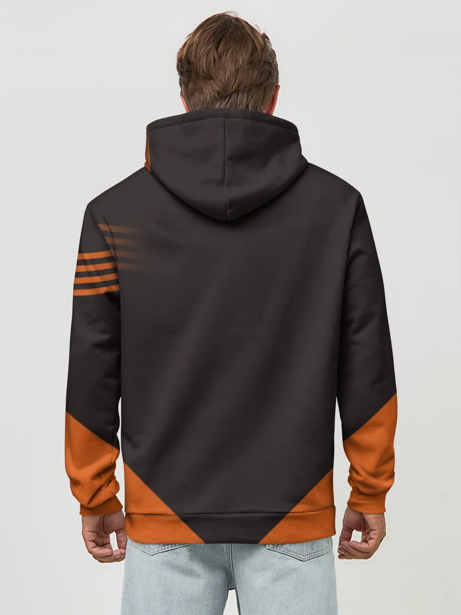 Худи мужской база хлопок / Баскетбол