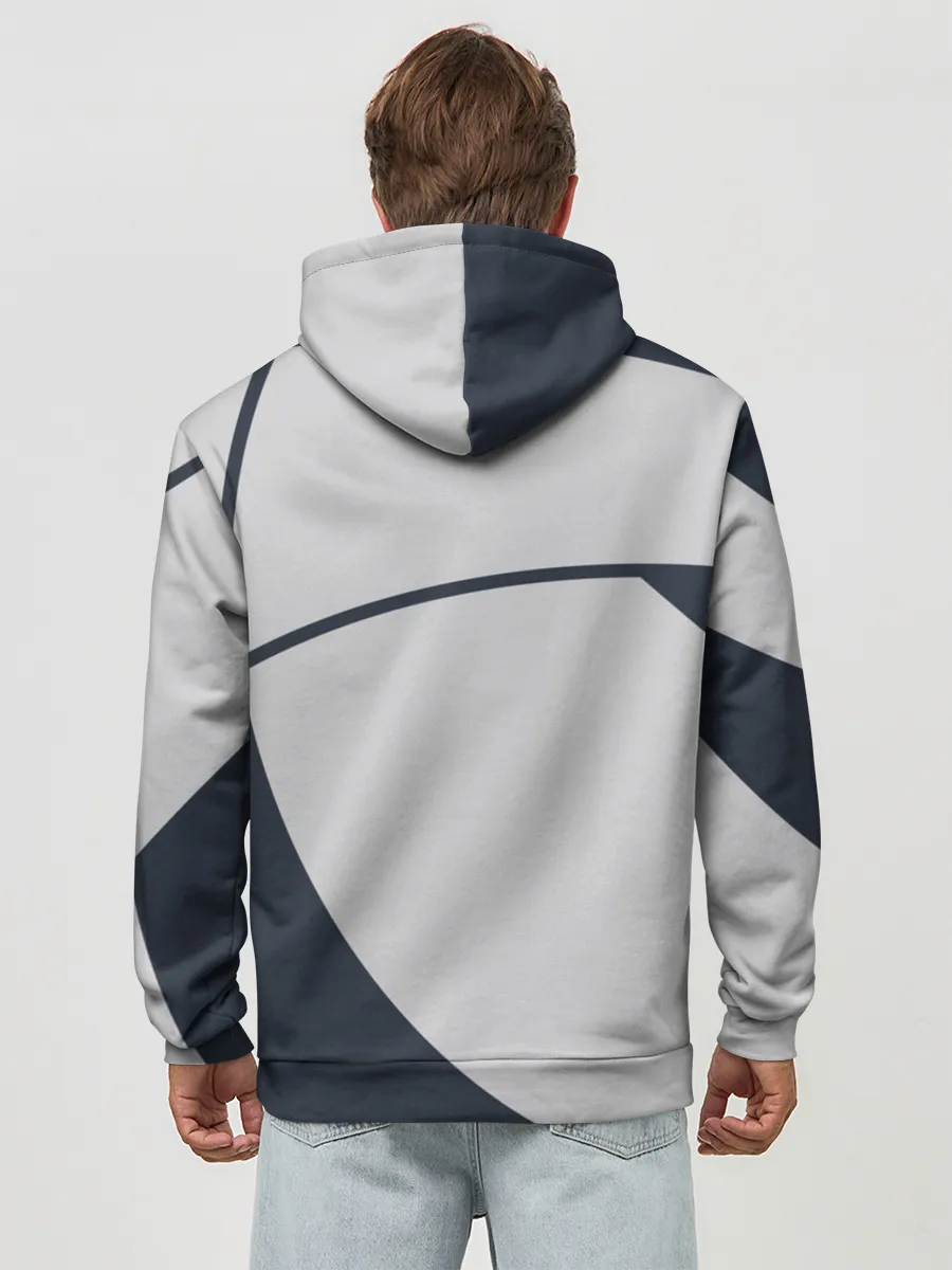 Худи мужской база хлопок / Liquid - The Form