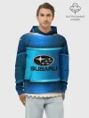 Худи мужской база хлопок / SUBARU sport collection
