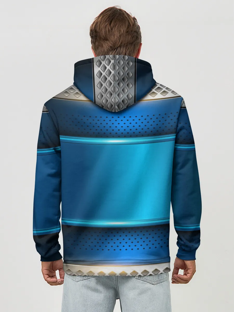 Худи мужской база хлопок / MITSUBISHI sport collection