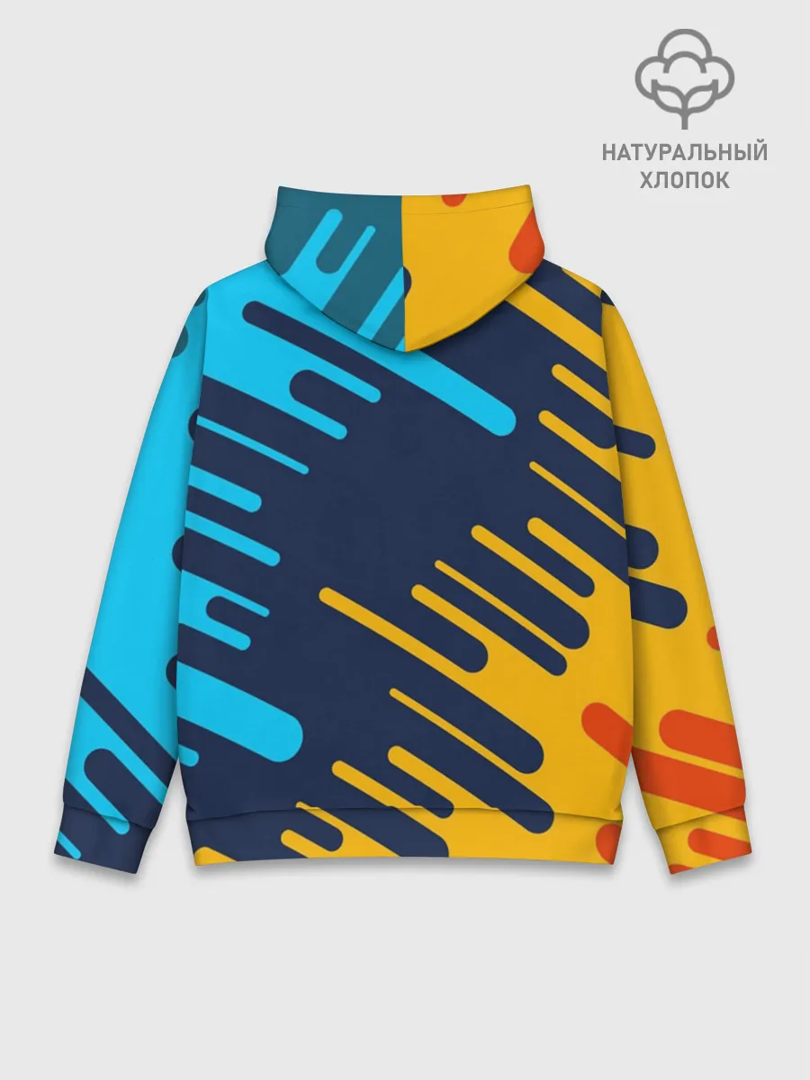 Худи мужской база хлопок / AUDI.