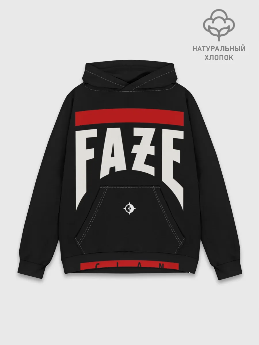 Худи мужской база хлопок / Faze Clan