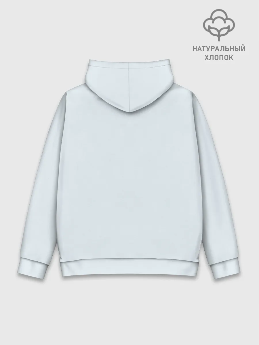 Худи мужской база хлопок / Yuri on Ice_3