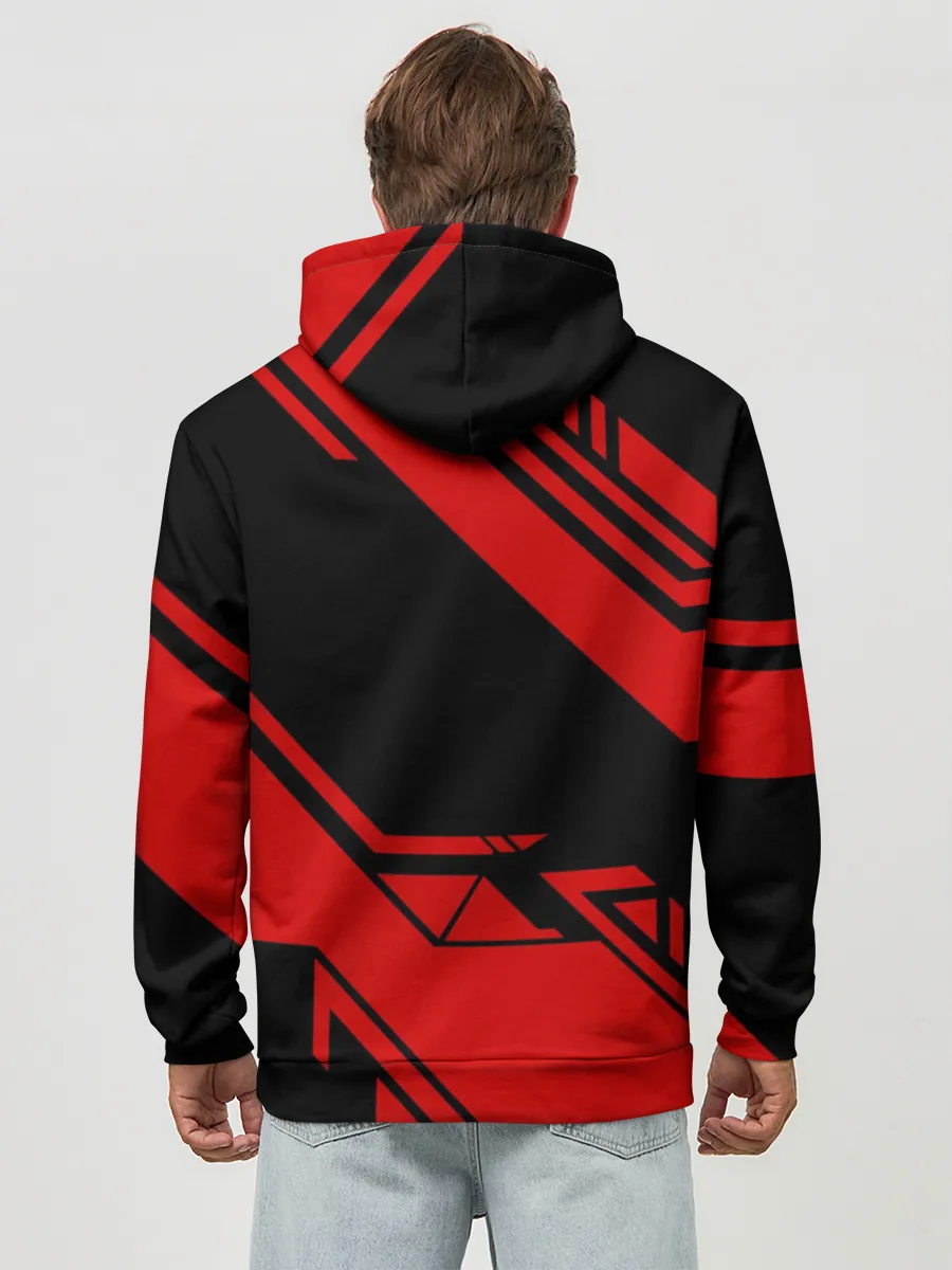 Худи мужской база хлопок / HONDA SPORT