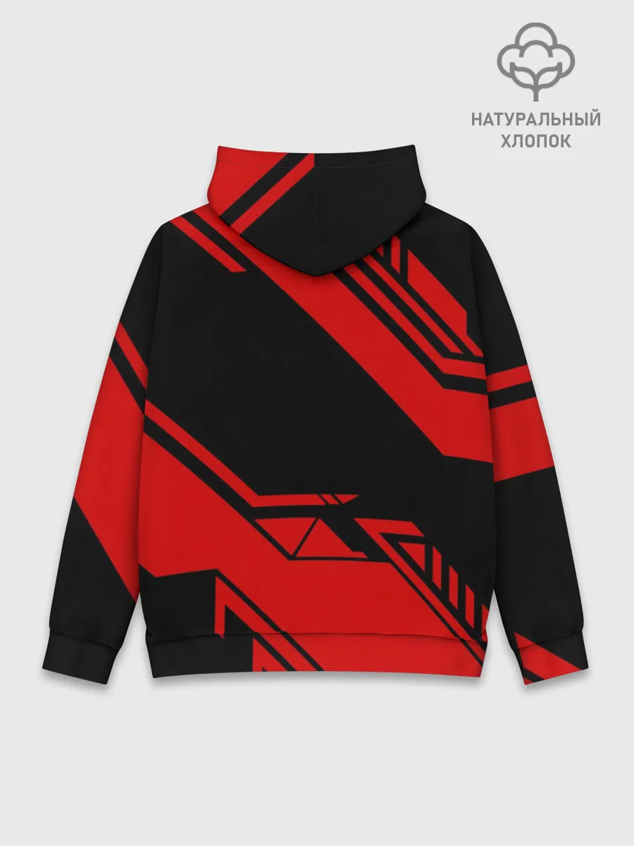 Худи мужской база хлопок / HONDA SPORT