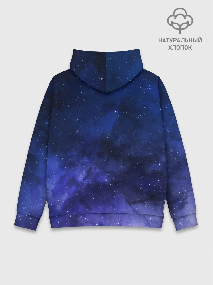 Худи мужской база хлопок / Unknown Pleasures