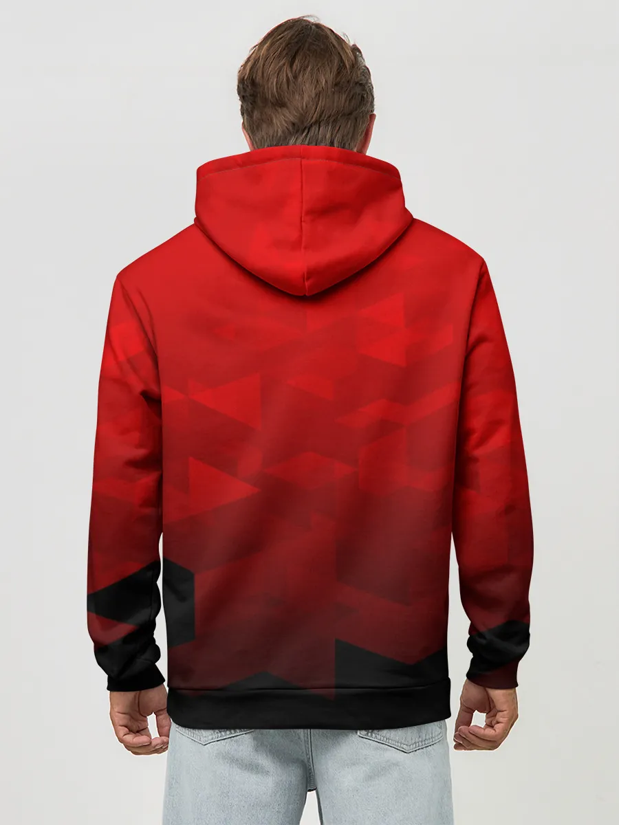 Худи мужской база хлопок / F.C.M.U SPORT