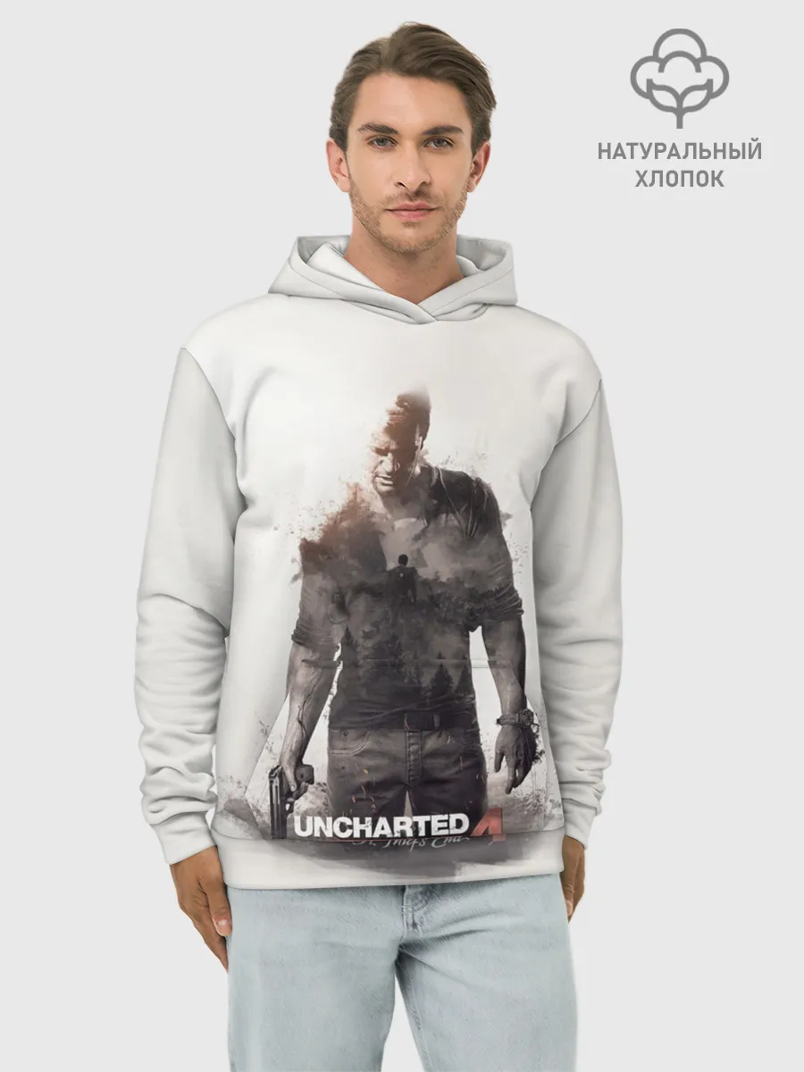 Худи мужской база хлопок / Nathan