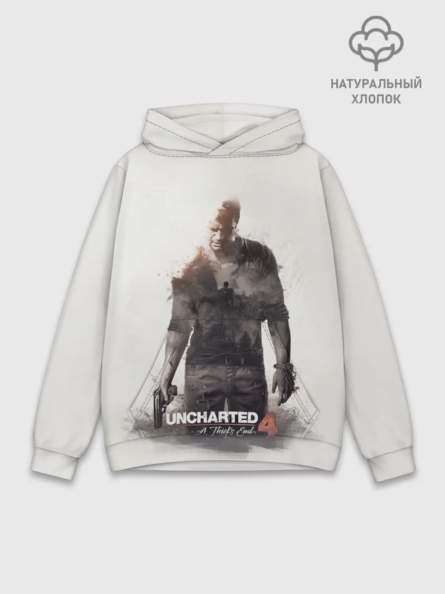 Худи мужской база хлопок / Nathan