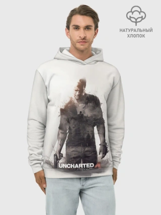 Худи мужской база хлопок / Nathan