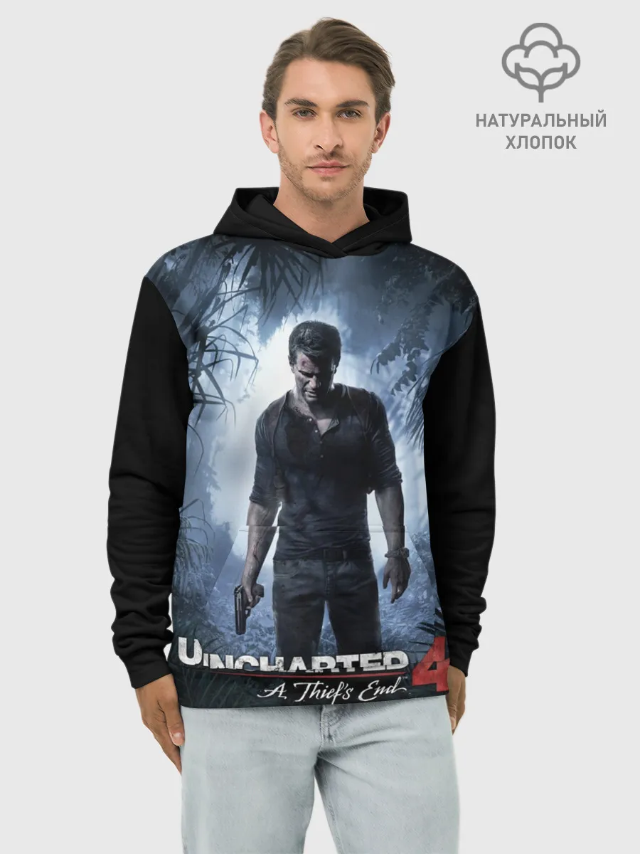 Худи мужской база хлопок / Путь вора