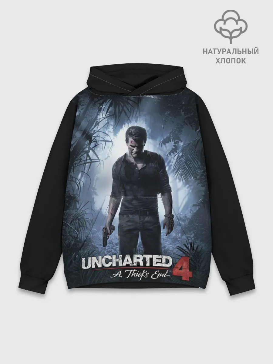 Худи мужской база хлопок / Путь вора